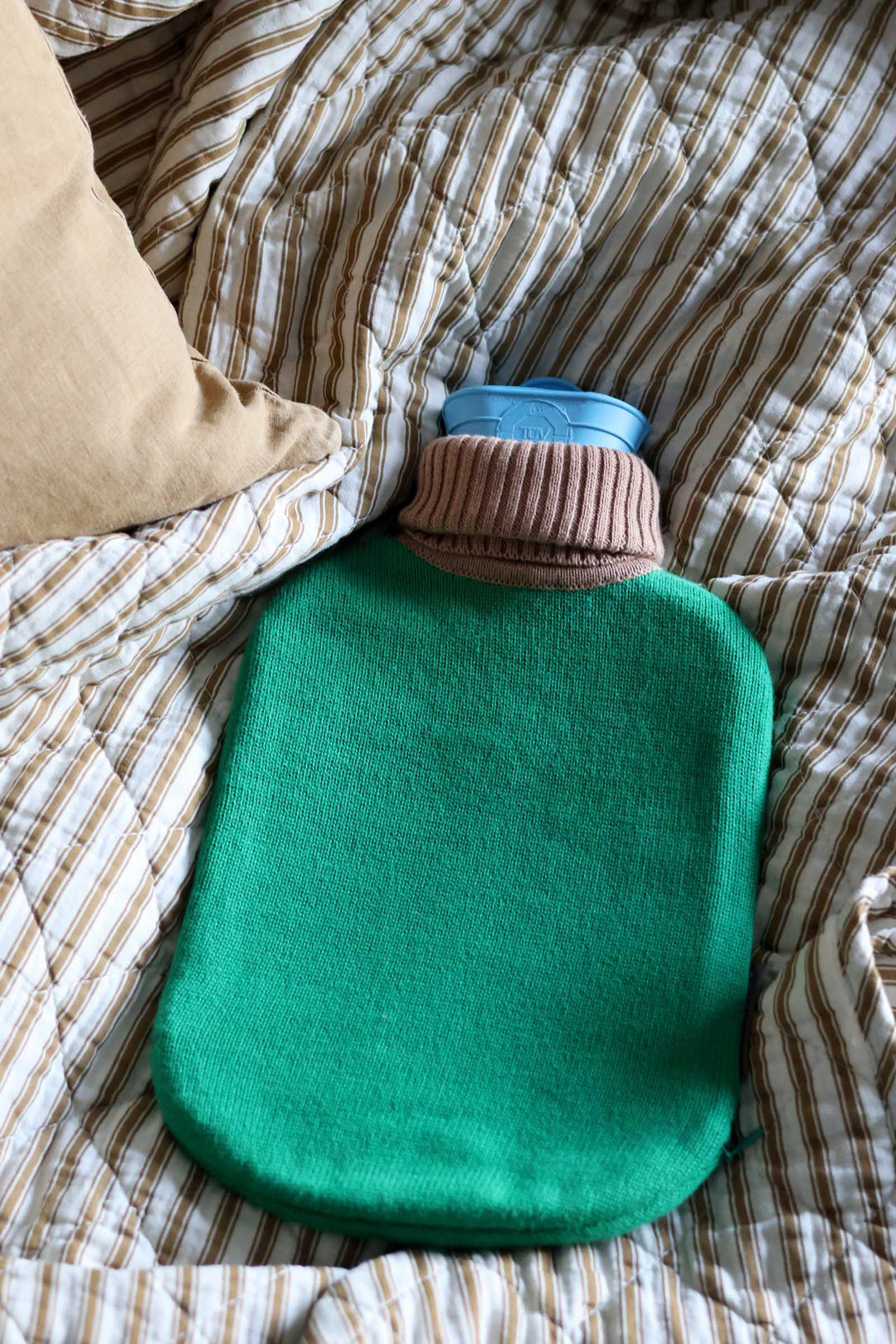 Hot Water Bottle / Green