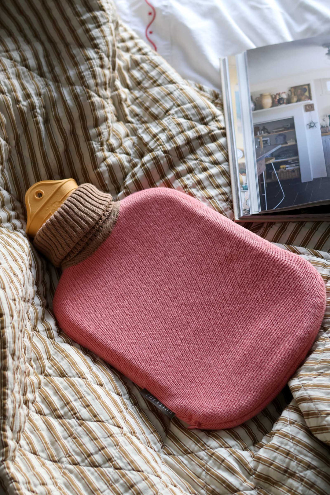 Hot Water Bottle / Pink