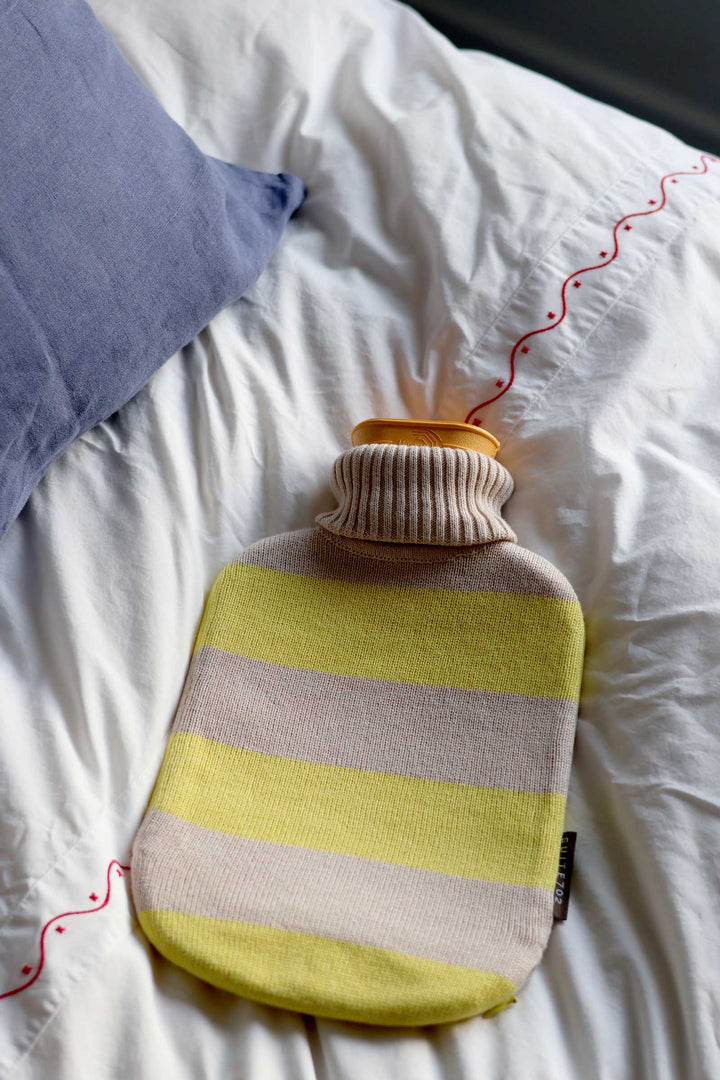 Hot Water Bottle / Yellow-Beige