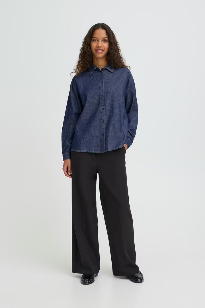 IHARCHER / Shirt / Denim Auth
