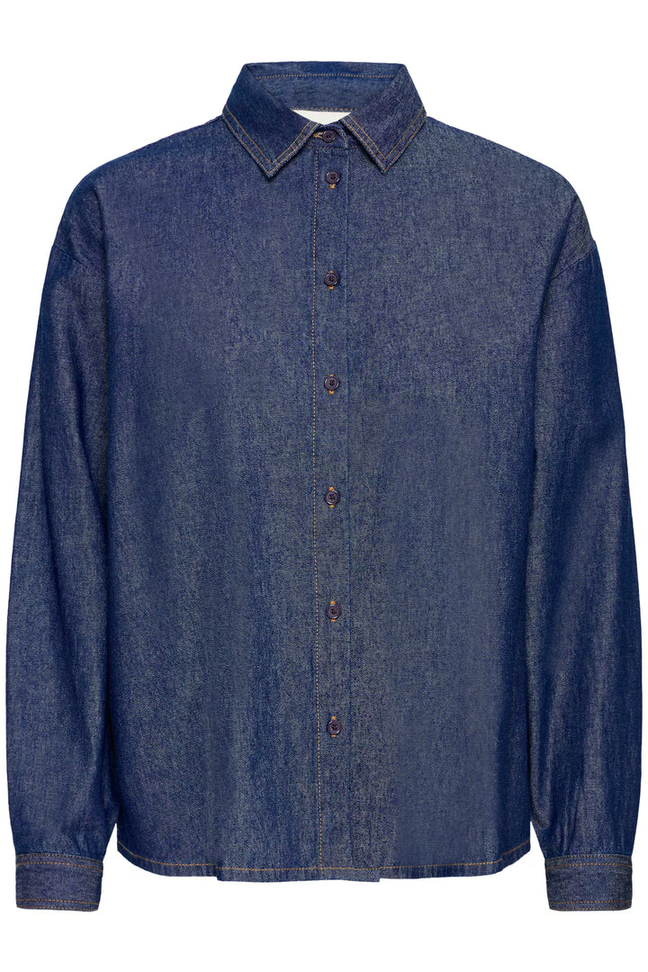 IHARCHER / Shirt / Denim Auth