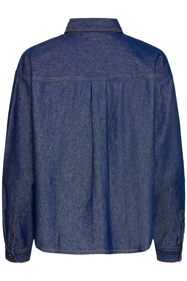 IHARCHER / Shirt / Denim Auth