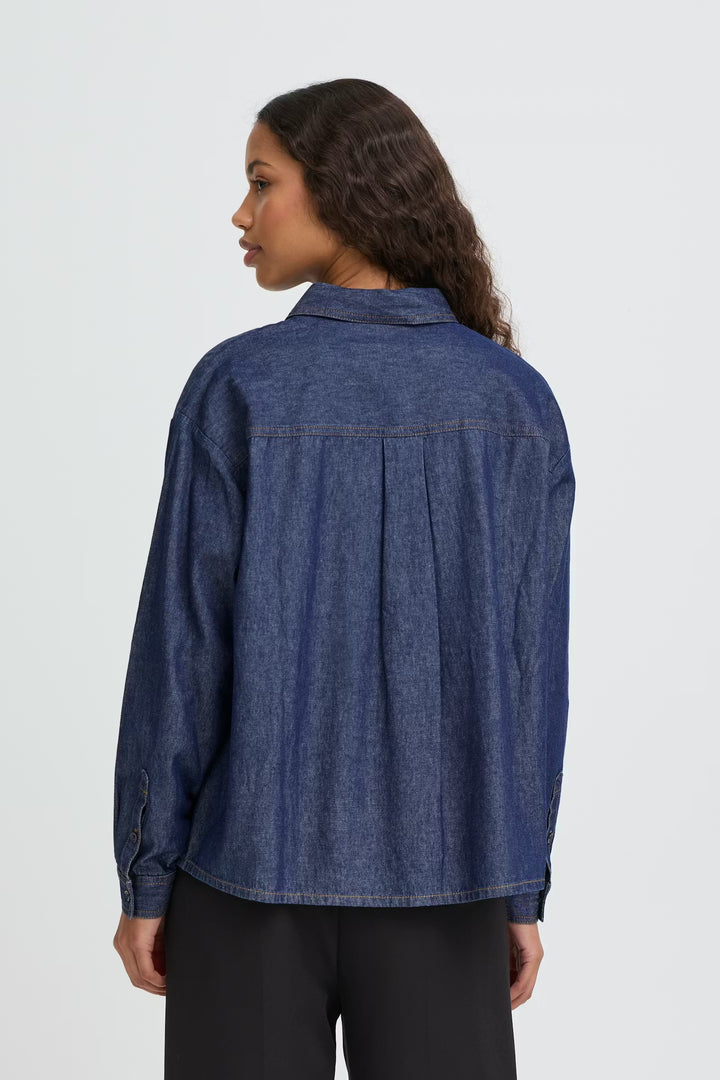 IHARCHER / Shirt / Denim Auth