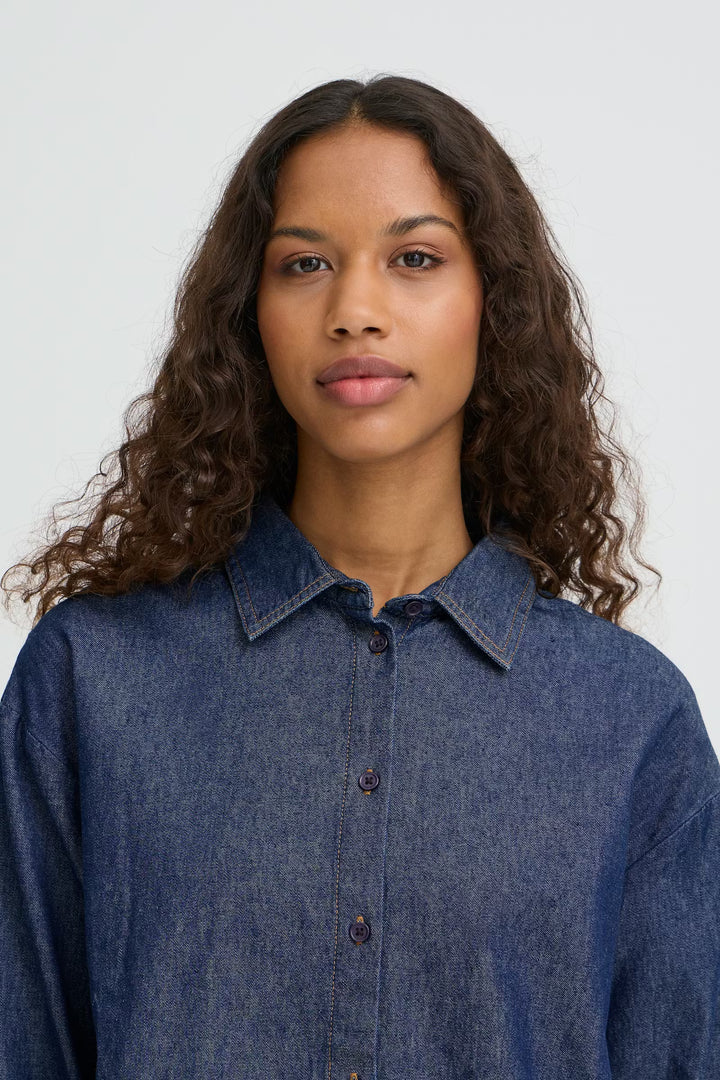 IHARCHER / Shirt / Denim Auth