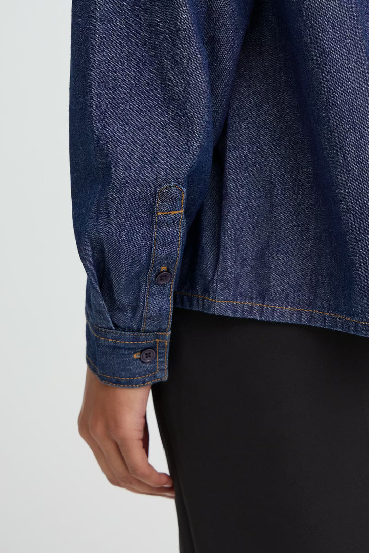 IHARCHER / Shirt / Denim Auth