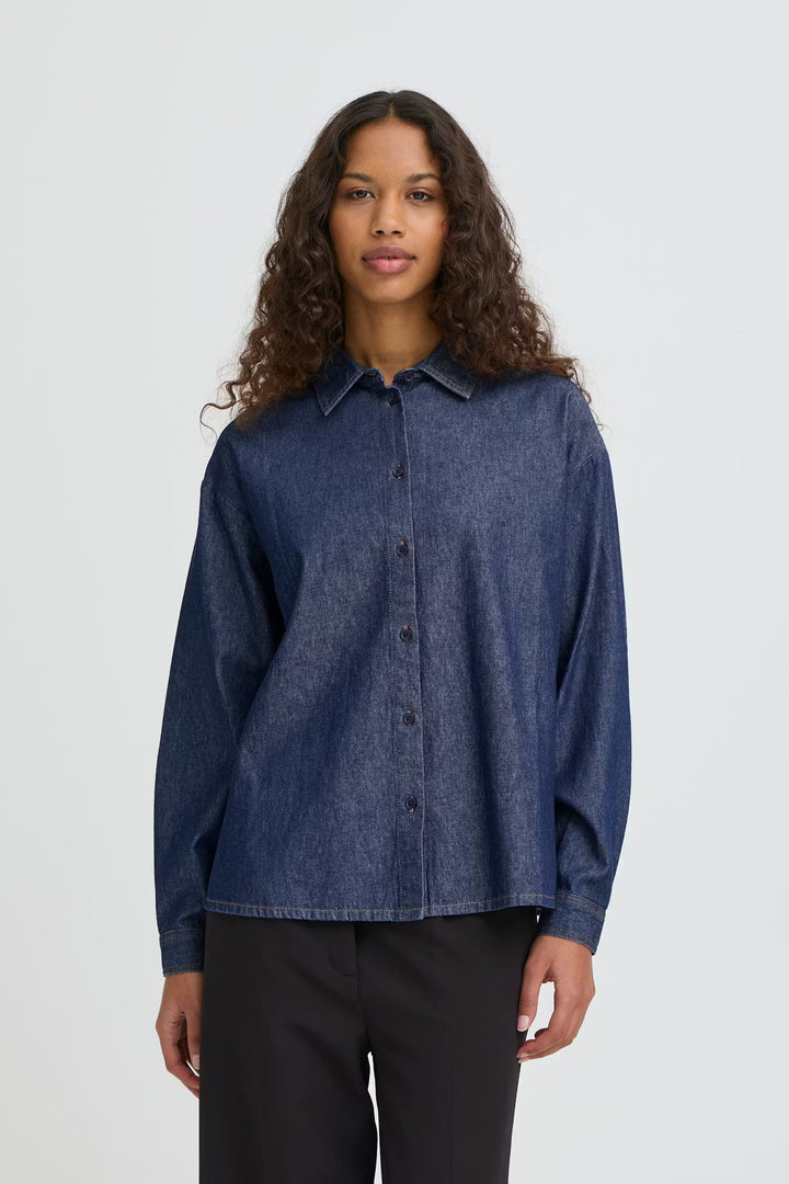 IHARCHER / Shirt / Denim Auth