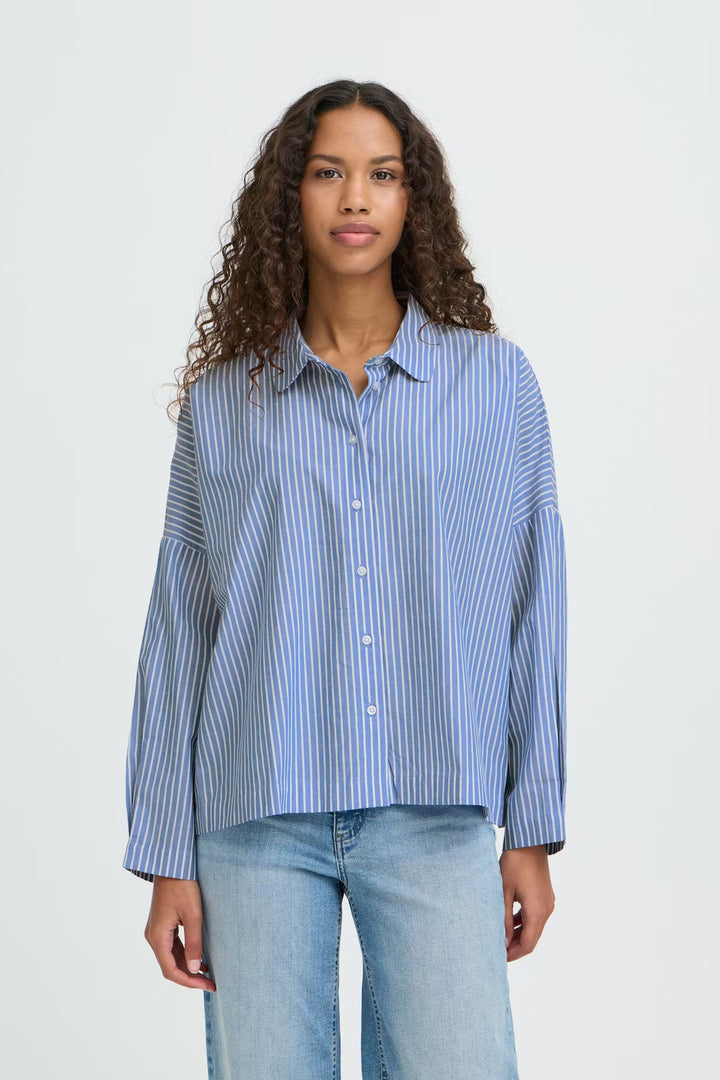 IHGILEY / Shirt / Birch Blue