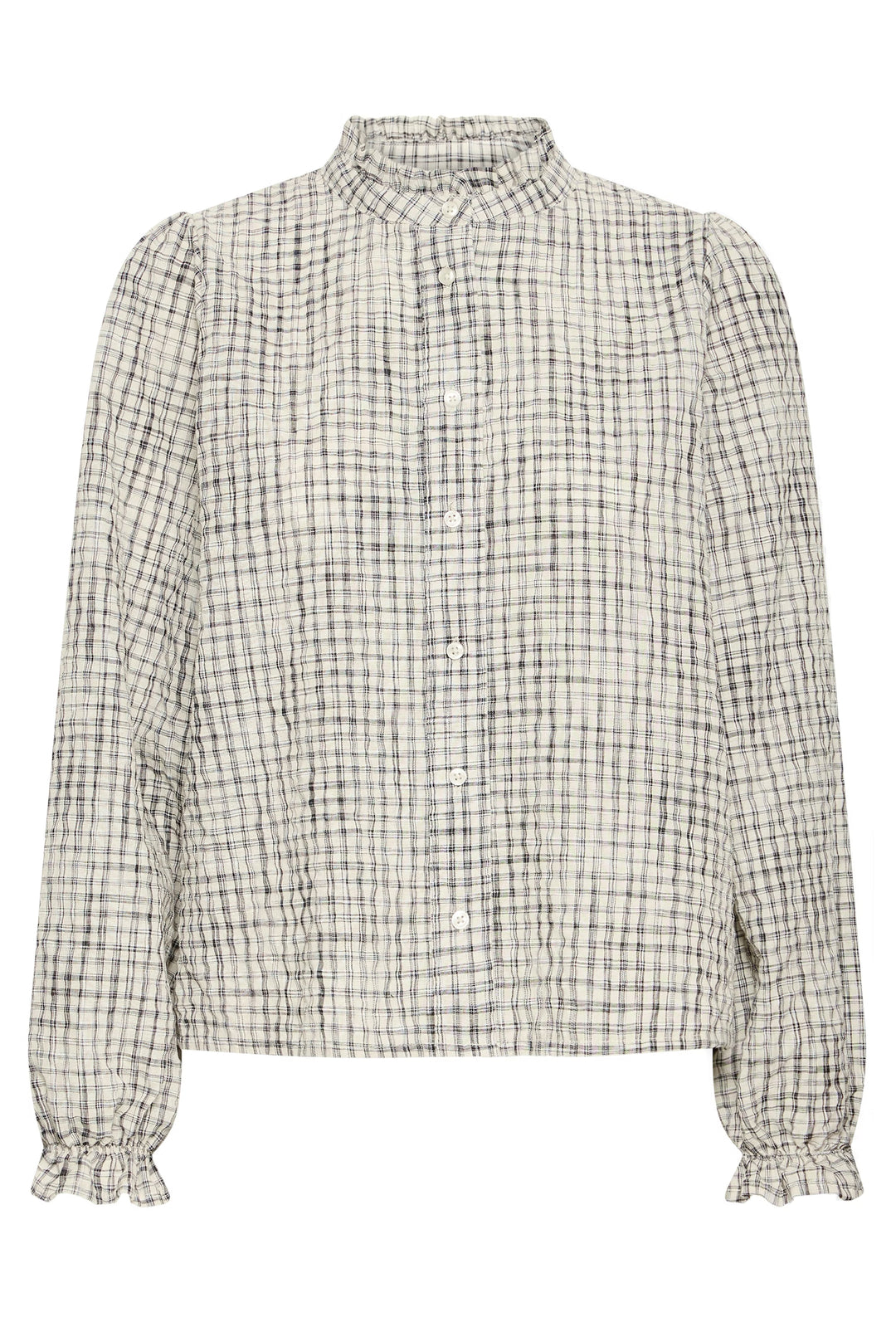 IHHESIMA / Shirt / Black Check