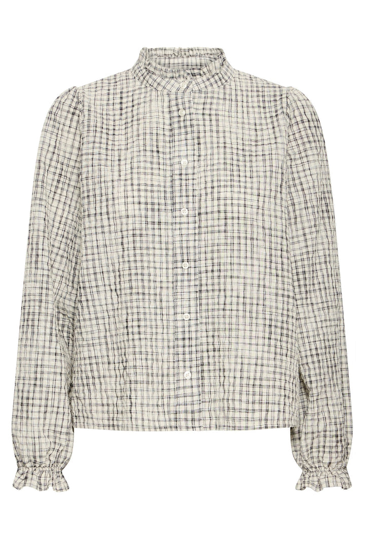 IHHESIMA / Shirt / Black Check