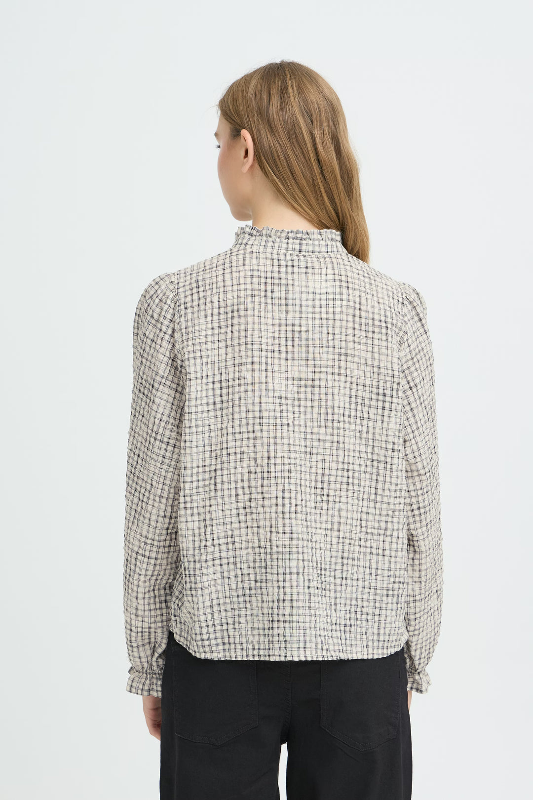 IHHESIMA / Shirt / Black Check