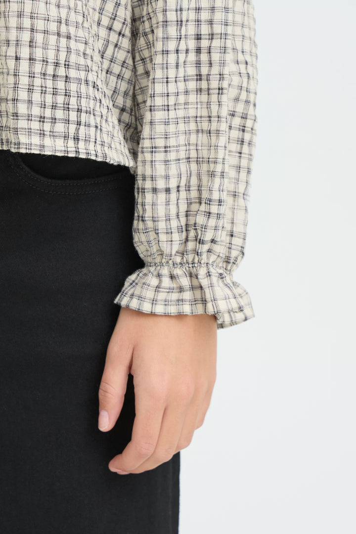 IHHESIMA / Shirt / Black Check