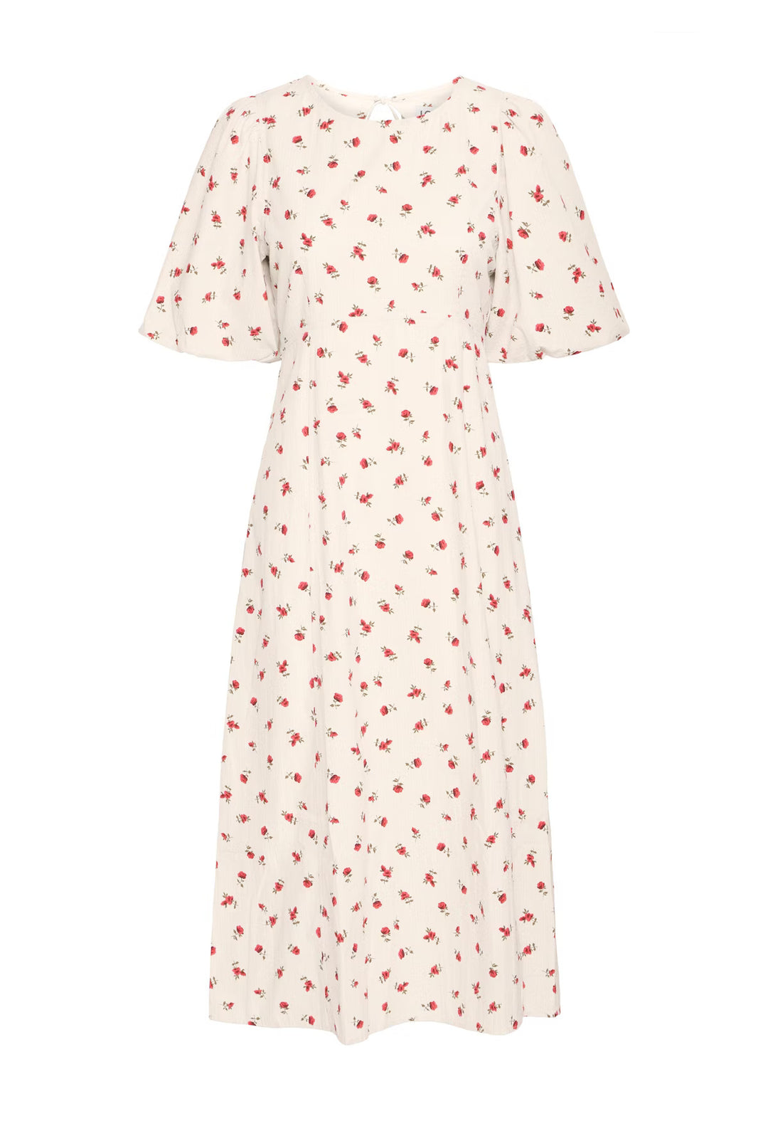 Ihrosey Dress / Geranium Flower