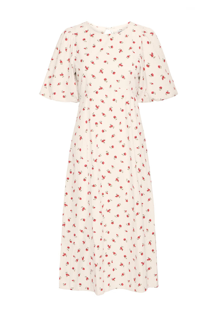 Ihrosey Dress / Geranium Flower