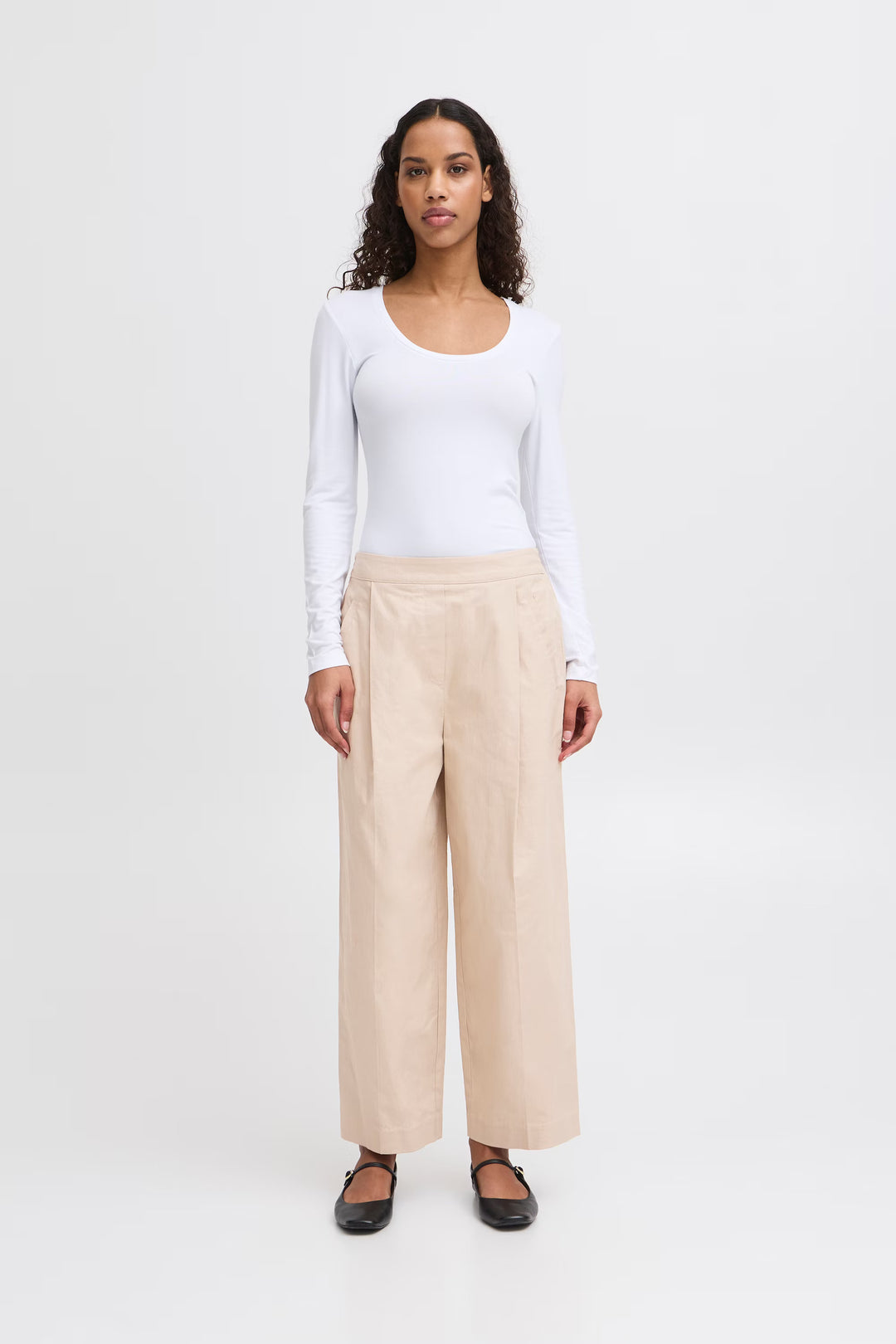 Ihunica Trousers / Oxford Tan