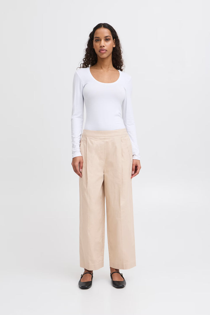 Ihunica Trousers / Oxford Tan