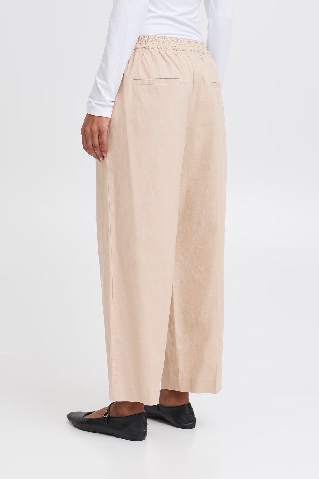 Ihunica Trousers / Oxford Tan