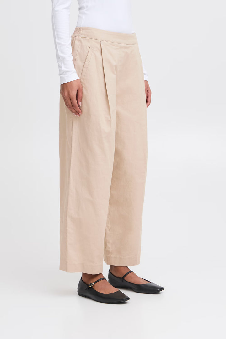 Ihunica Trousers / Oxford Tan