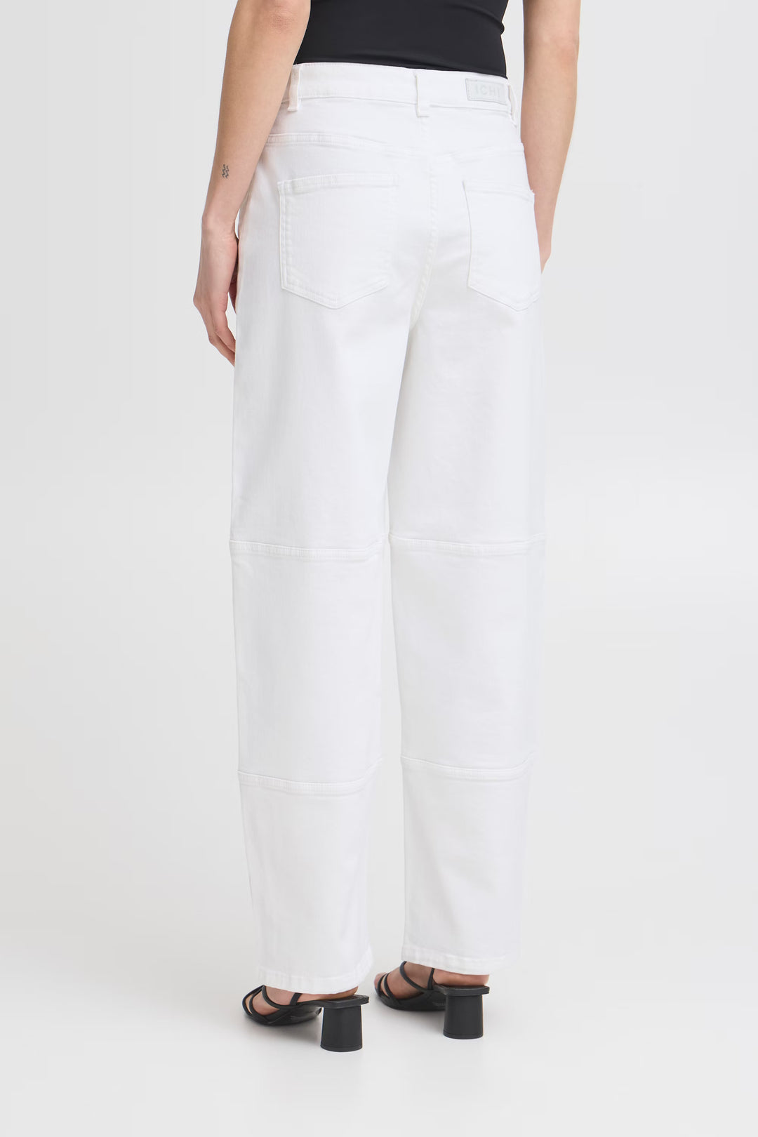 Ihziggy Trousers / Blanc