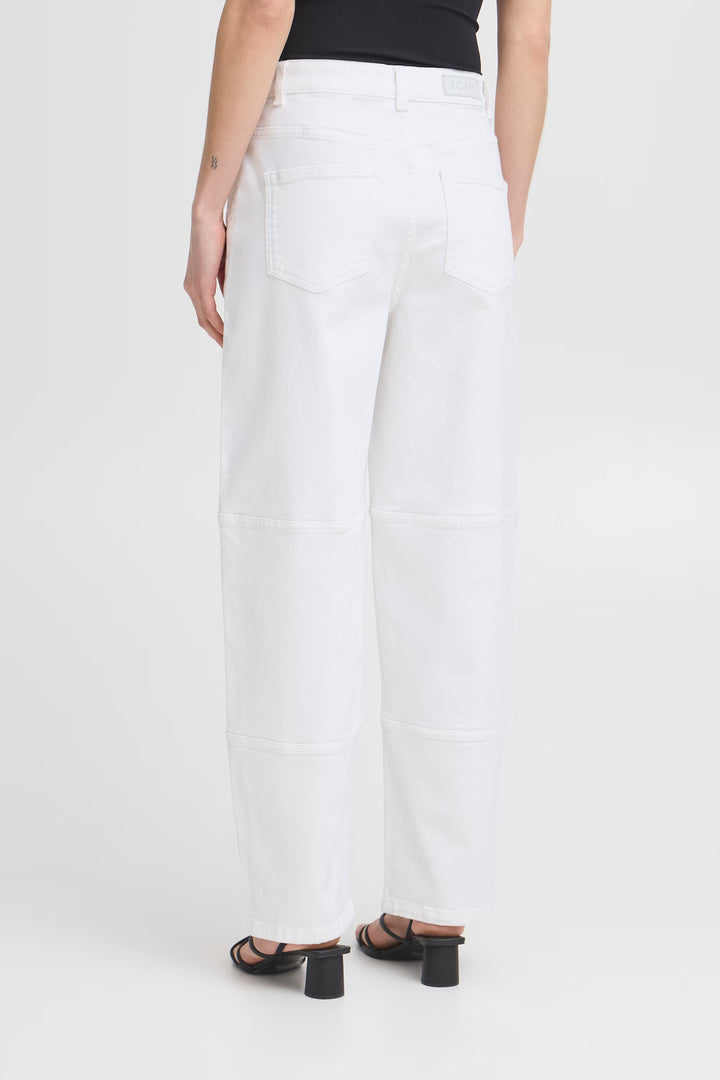Ihziggy Trousers / Blanc