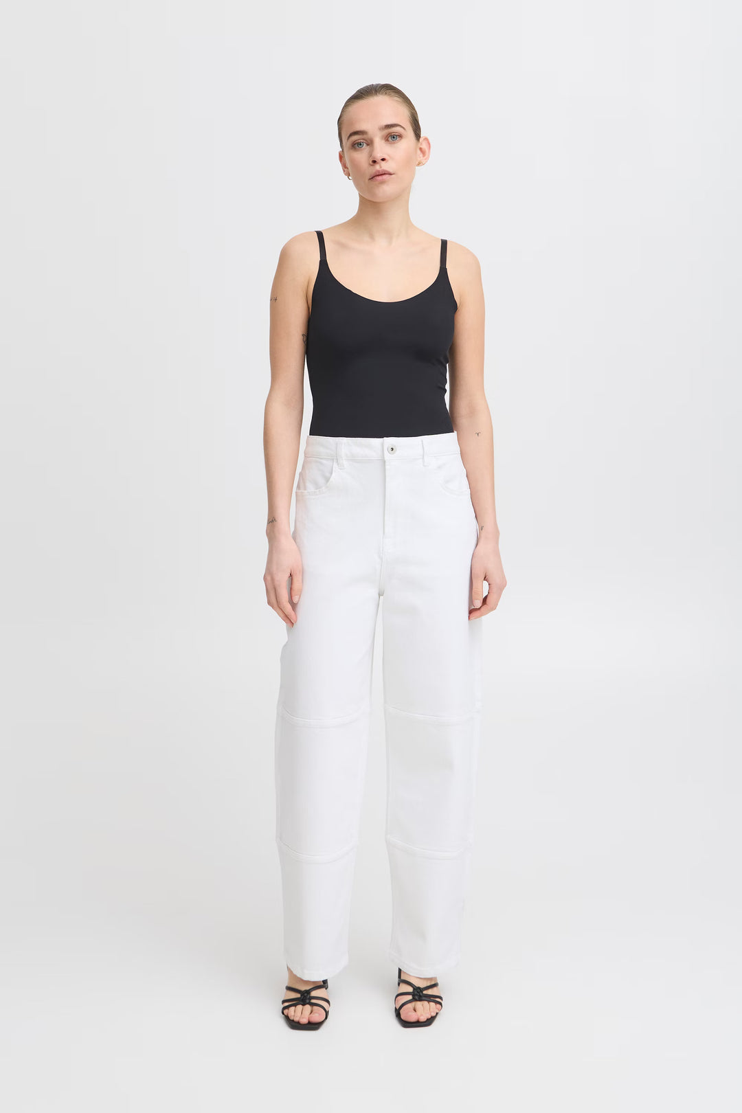 Ihziggy Trousers / Blanc