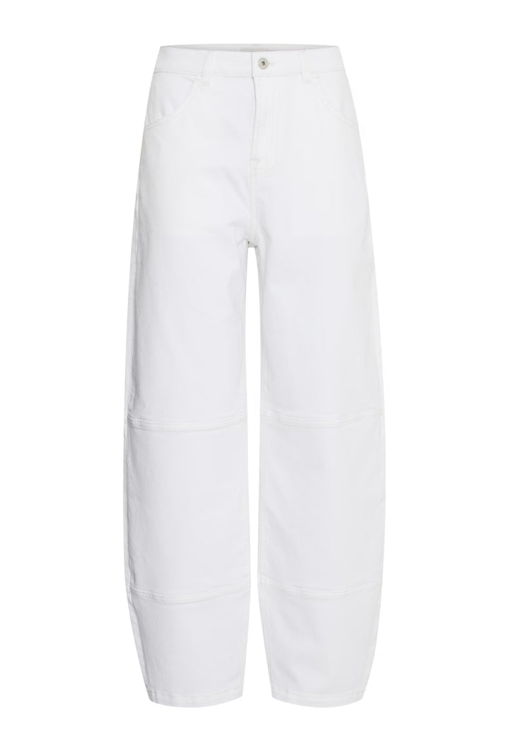 Ihziggy Trousers / Blanc