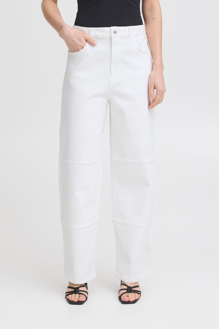 Ihziggy Trousers / Blanc