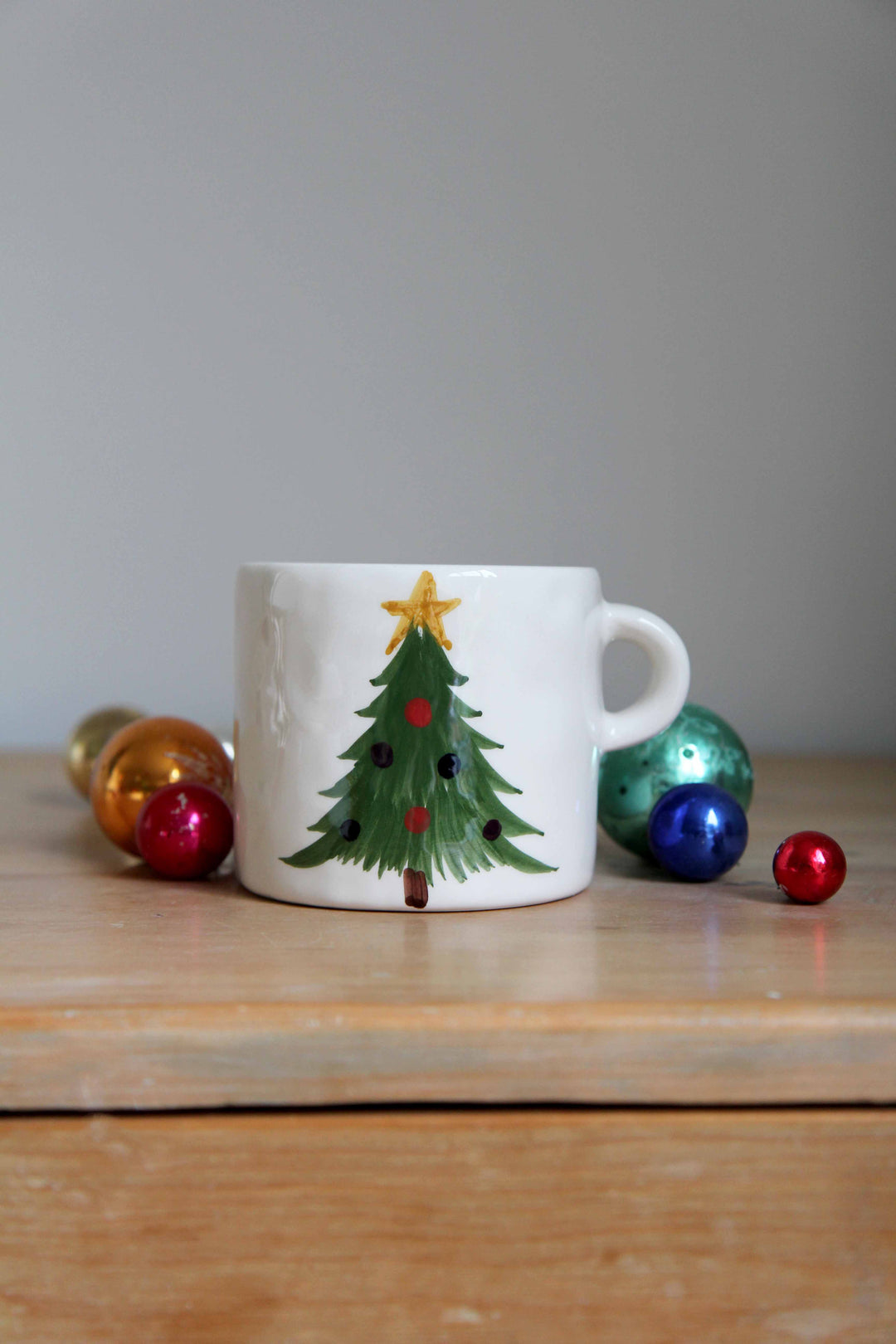 Christmas Tree Mug / Multi Colour