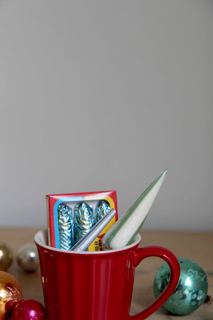 Chocolate Sardines in a Tin