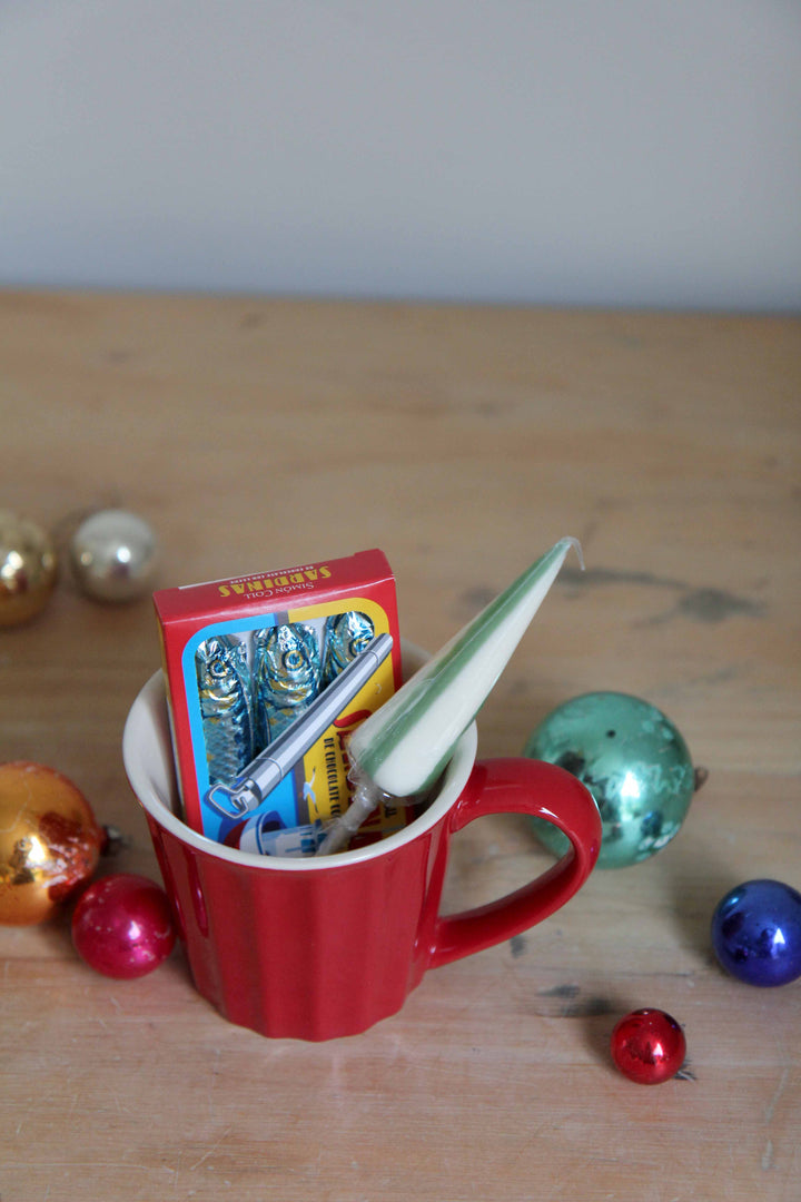 Chocolate Sardines in a Tin