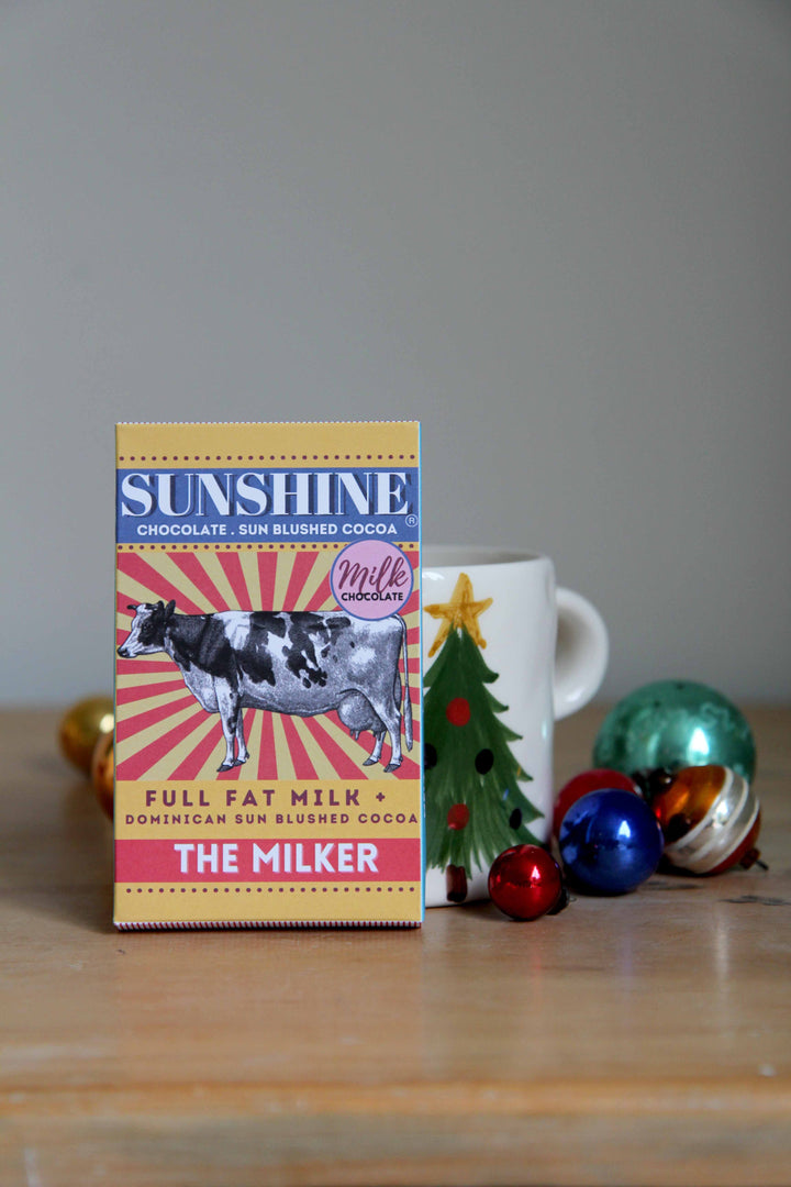 Sunshine Chocolate The Milker