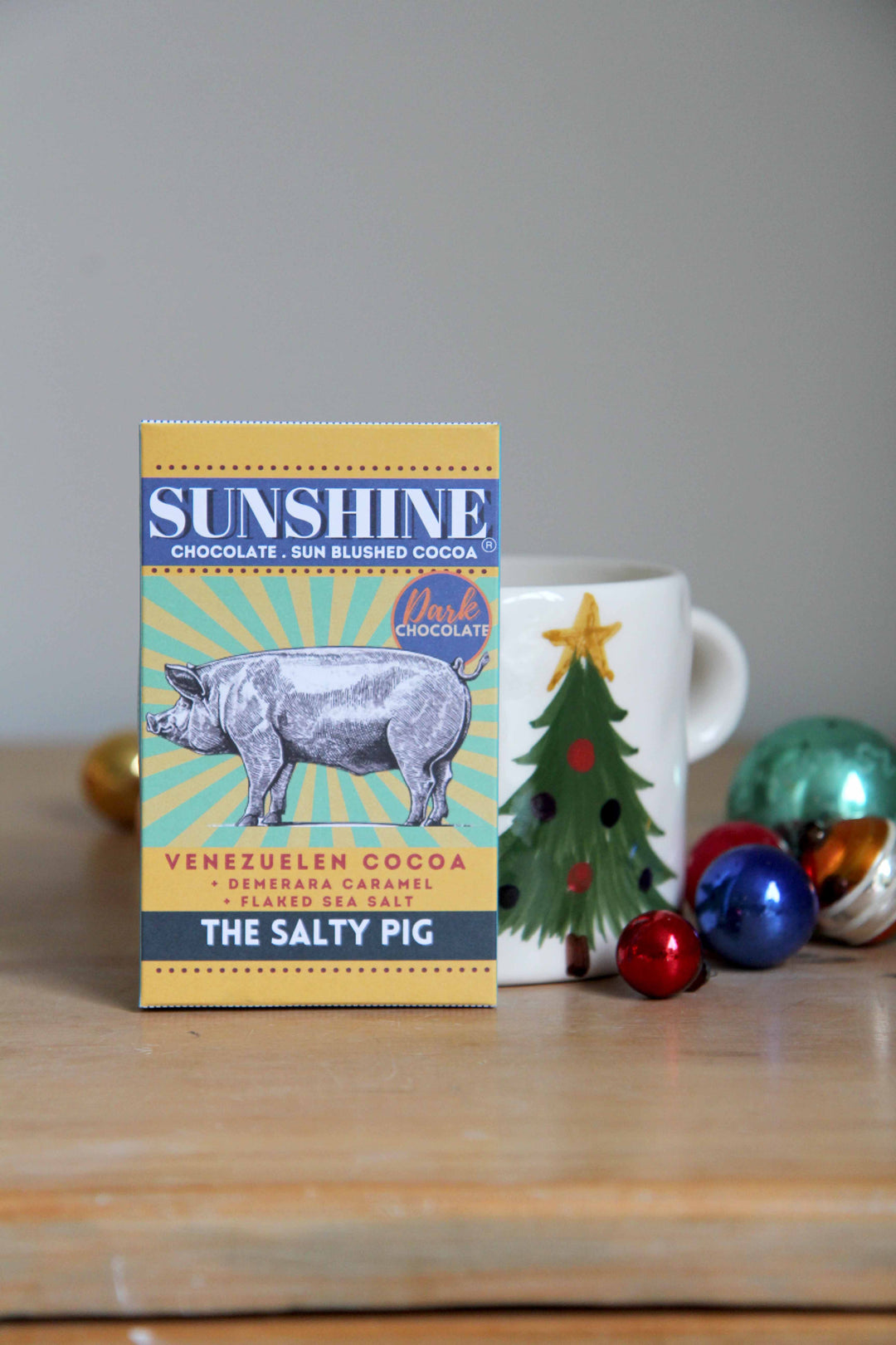 Sunshine Chocolate Salty / Pig Dark Chocolate