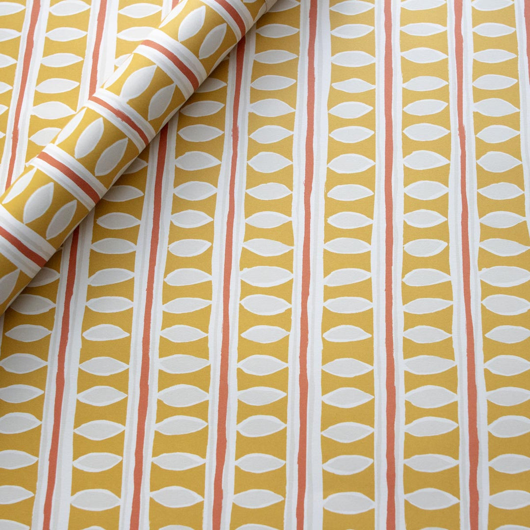 Patterned Paper Wrap / Charleston Stripe