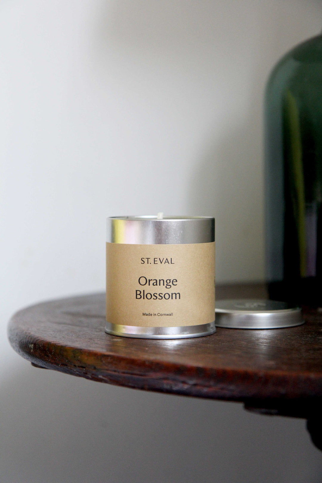 St Eval Candle Tin / Orange Blossom