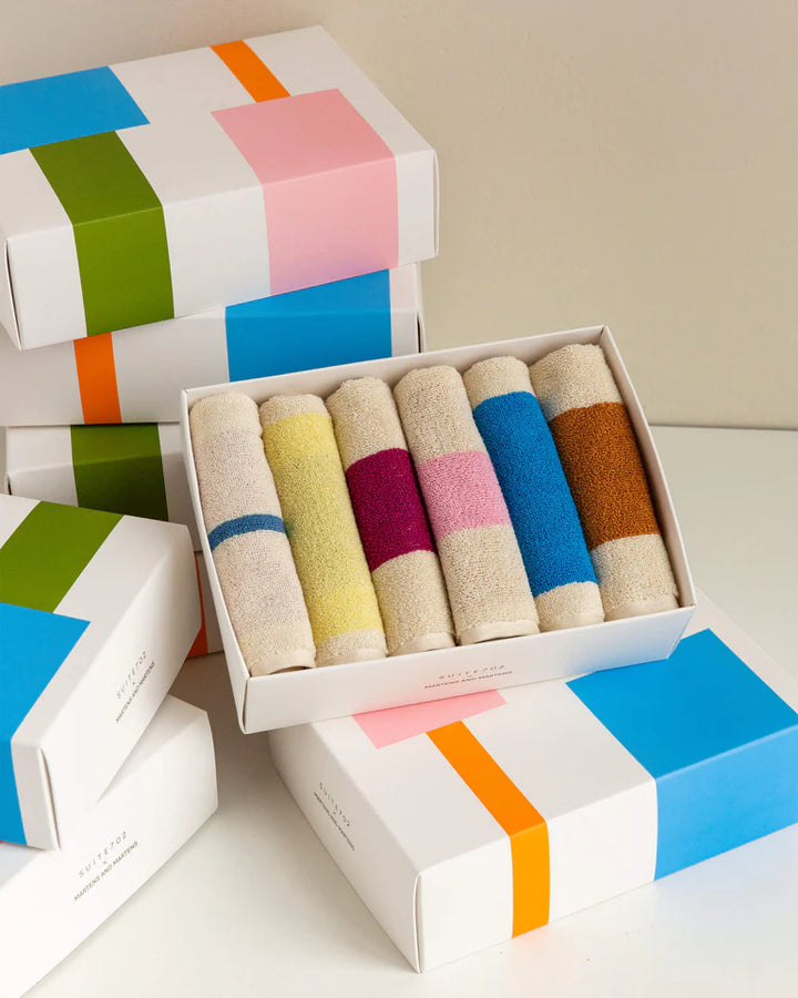 Guest Towel Gift Set 30x30cm