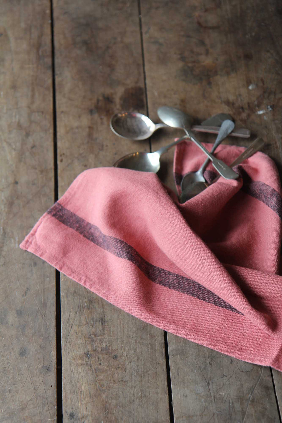 Linen T-Towel / Bois de Rose
