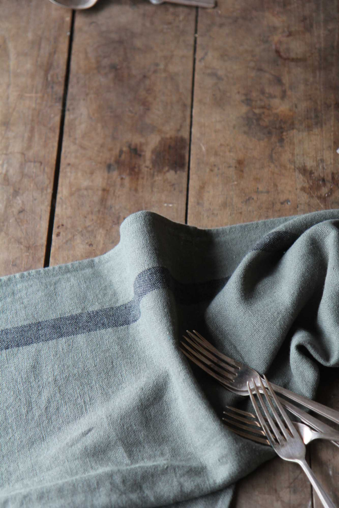 Linen T-Towel / Khaki