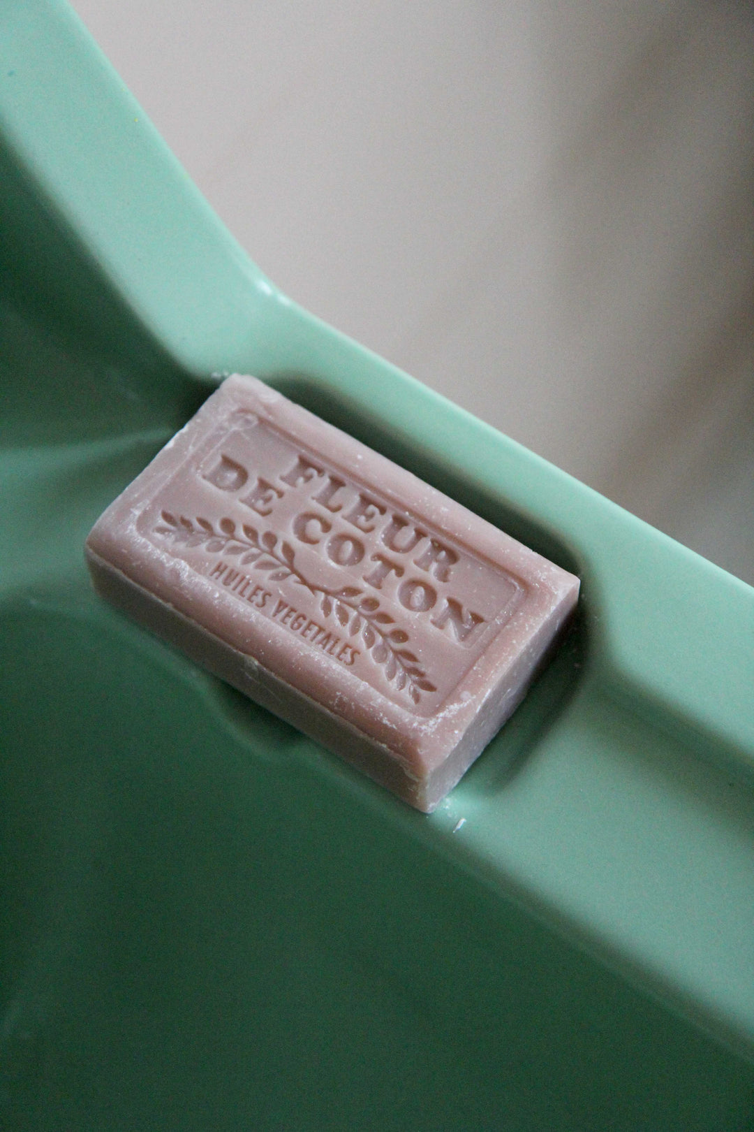 Savon de Marseille Soap Bar / Cotton