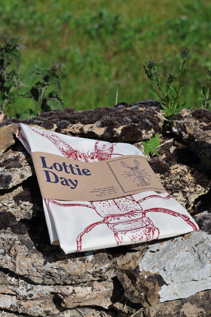 Lobster Tea Towel