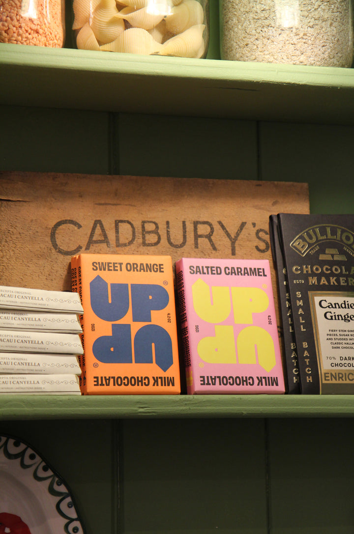 Up Up Salted Caramel Milk Chocolate