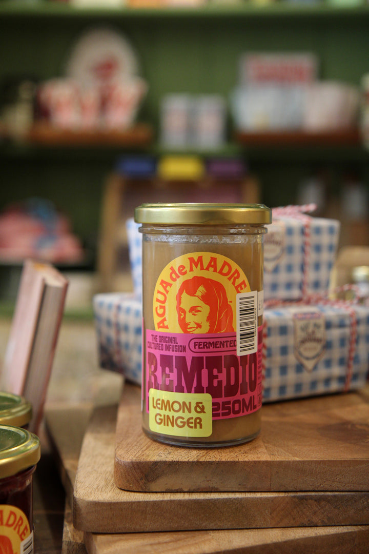 Remedio Infusion / Lemon & Ginger 250ml