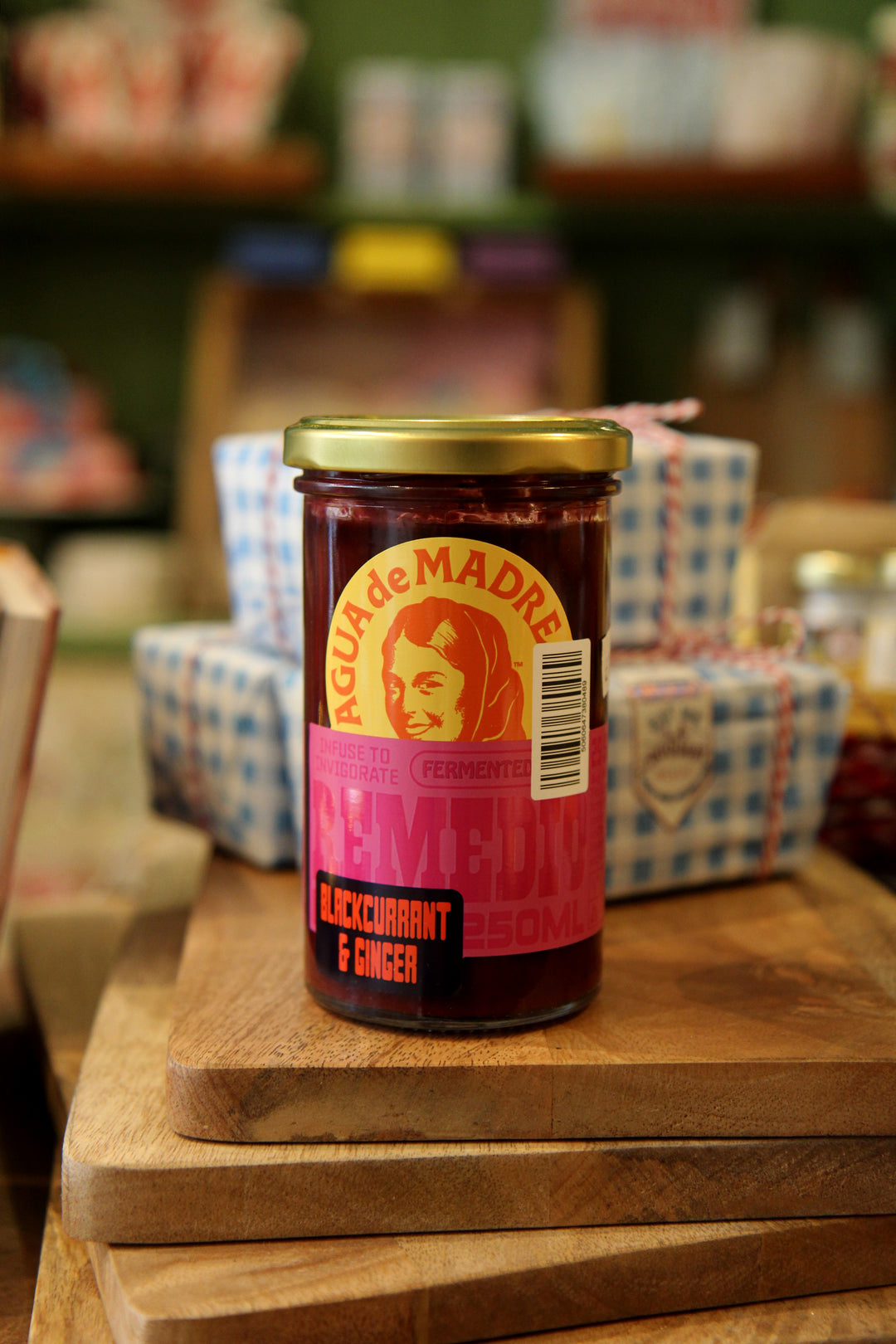 Remedio Infusion / Blackcurrant  & Ginger 250ml