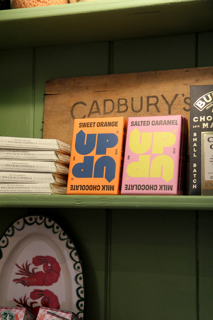 Up Up Sweet Orange Milk Chocolate