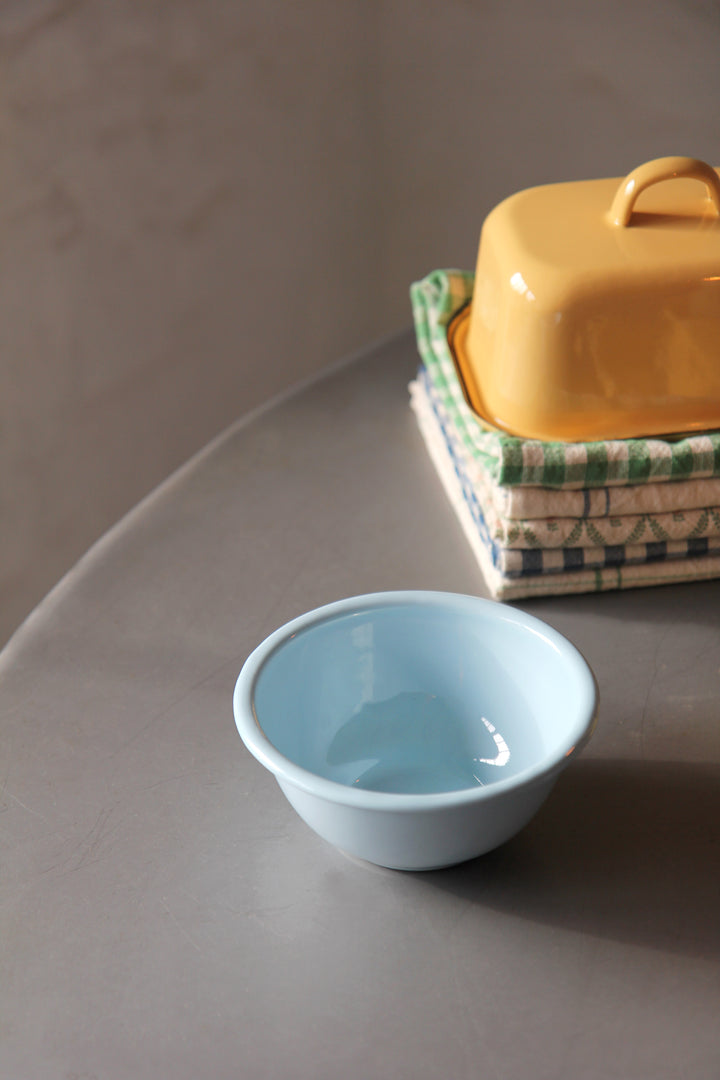 Enamel Musli Bowl / Light Blue