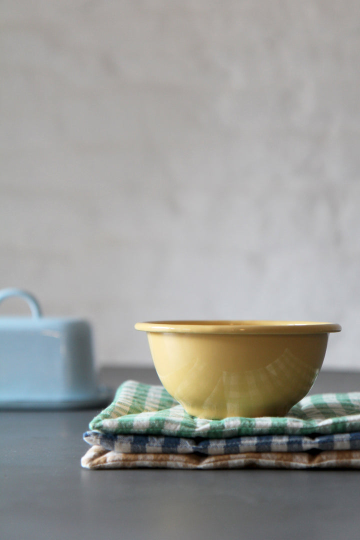 Enamel Musli Bowl / Yellow