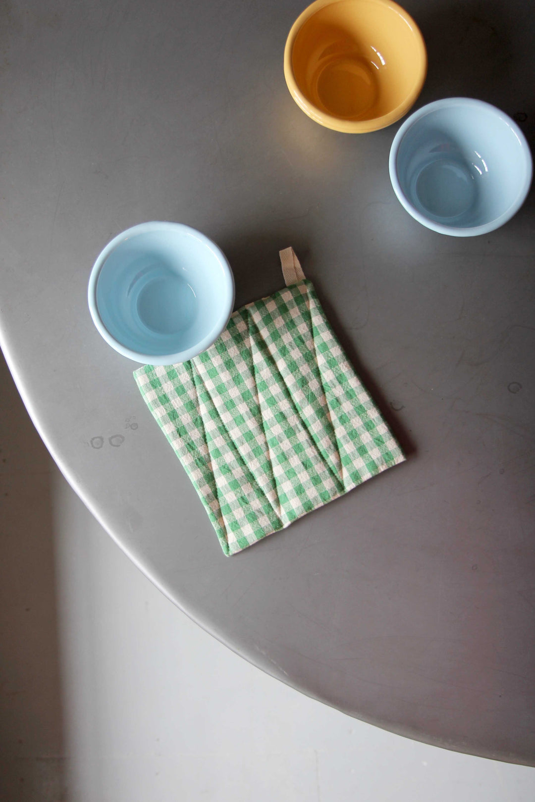 Pot Holder / Anders Green Check