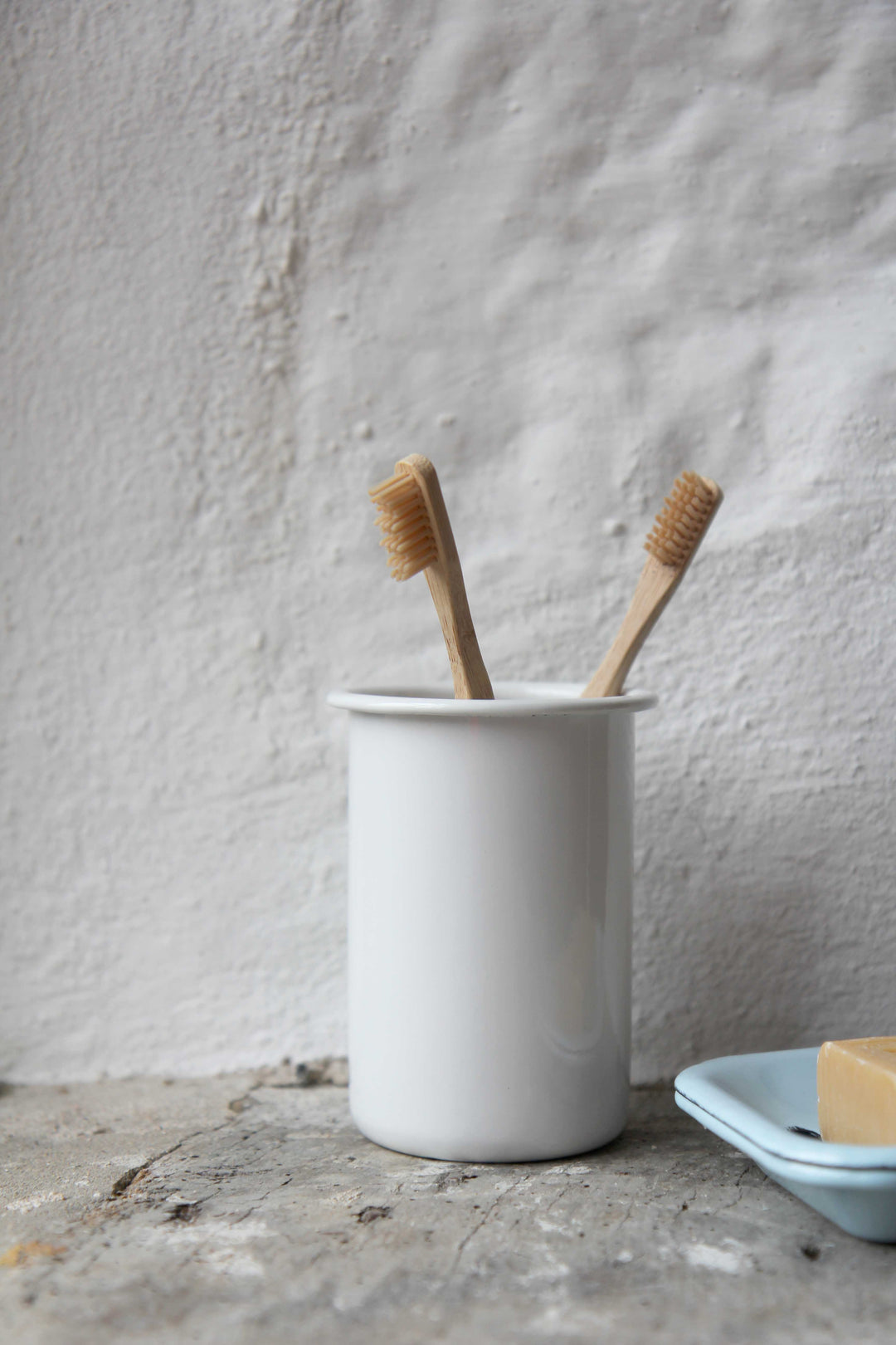 Enamel Tumbler / White