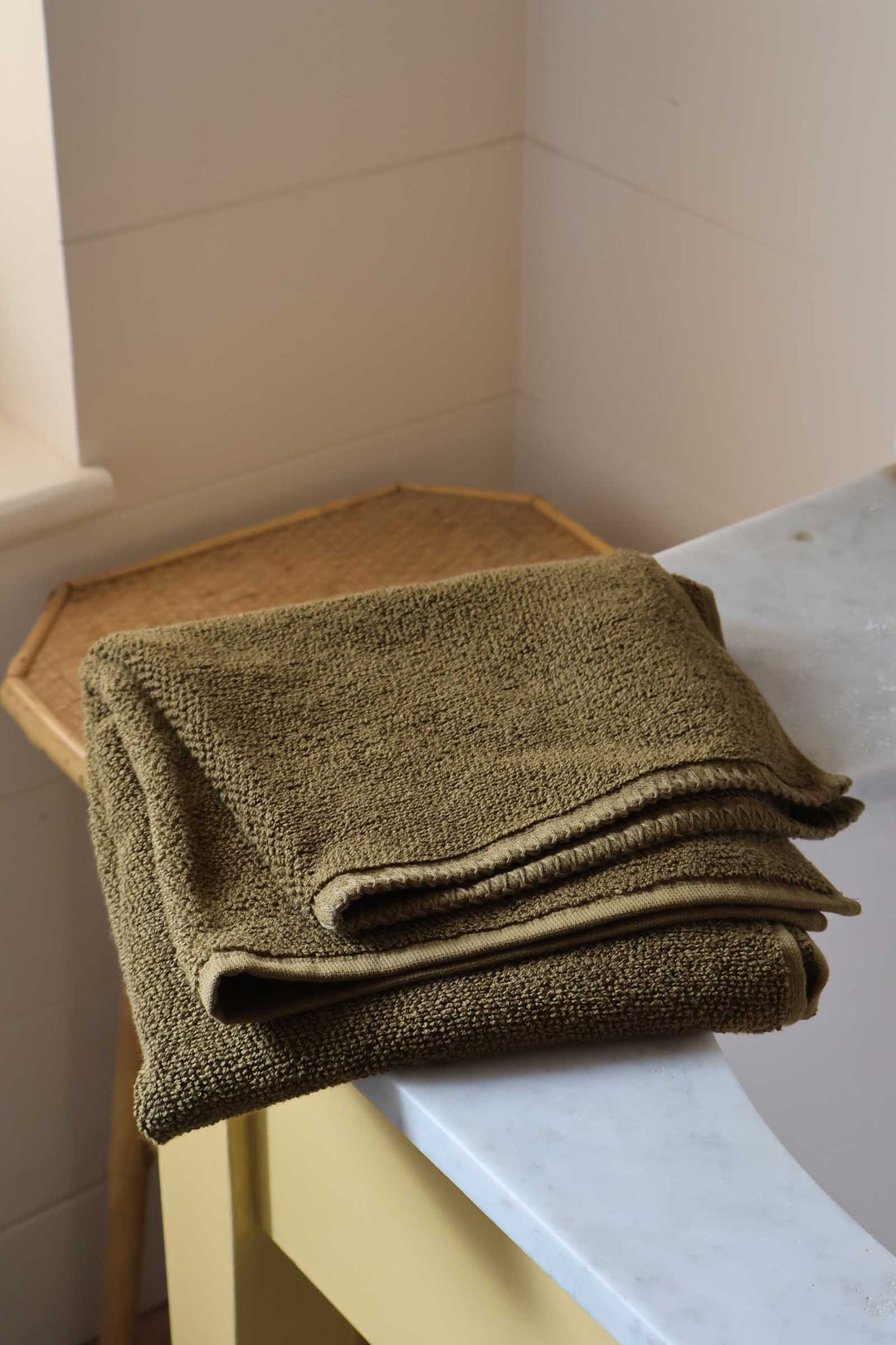 Bora Bath Towel 50x100 / Cedre