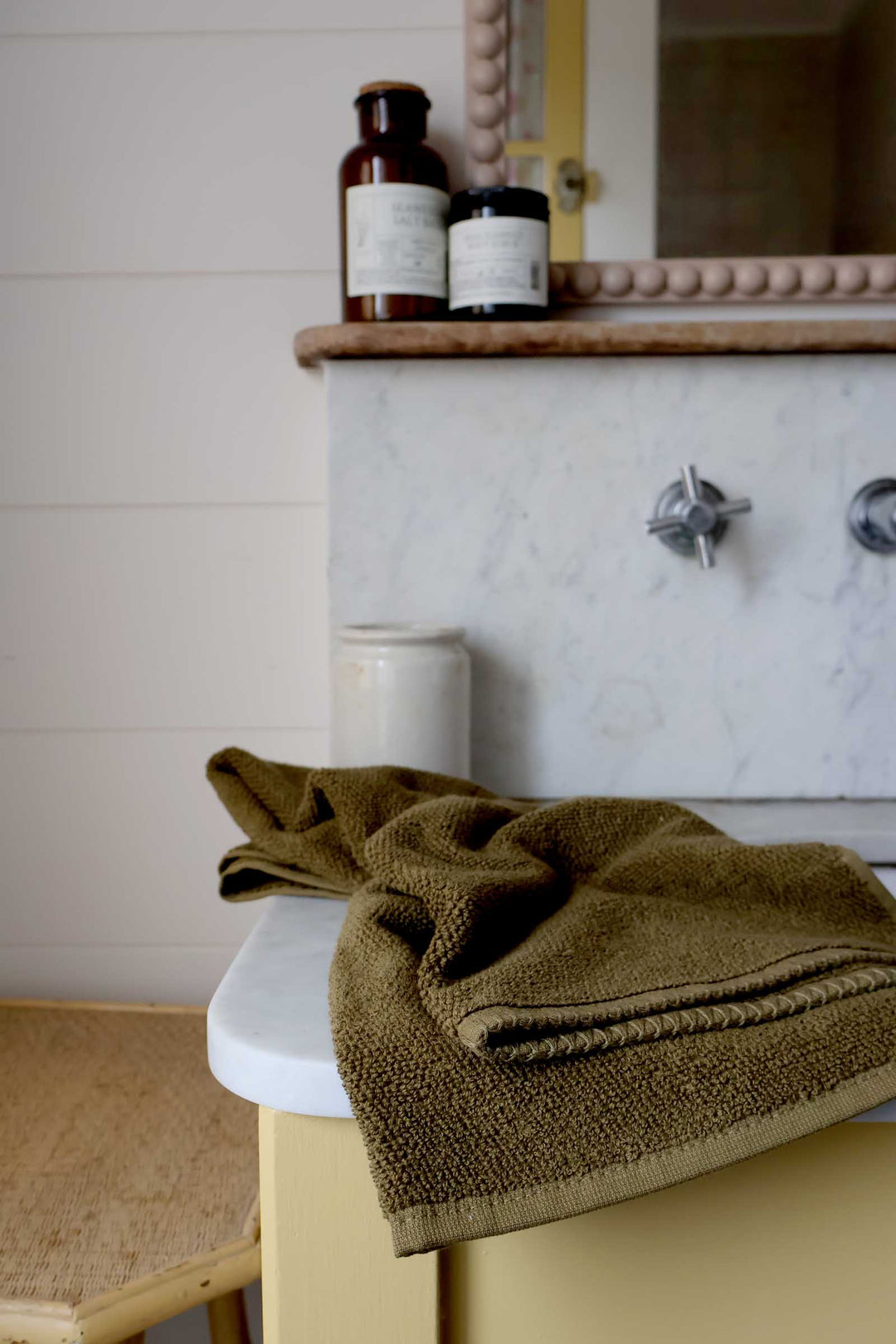 Bora Bath Towel 90x150 / Cedre