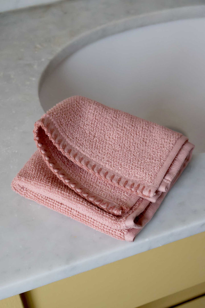 Bora Guest towel 30x50 / Azalee