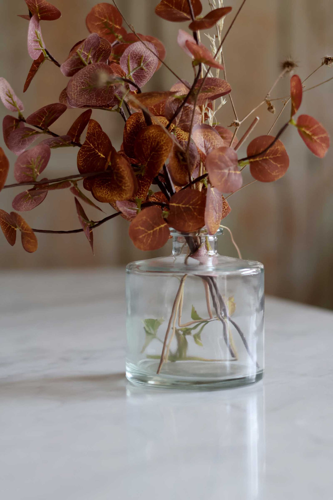 Anna Clear Glass Vase B / 10cm